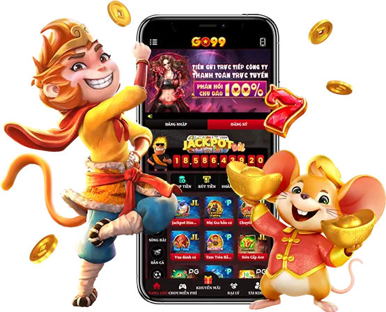 Máy Slot với những vòng quay vàng rực