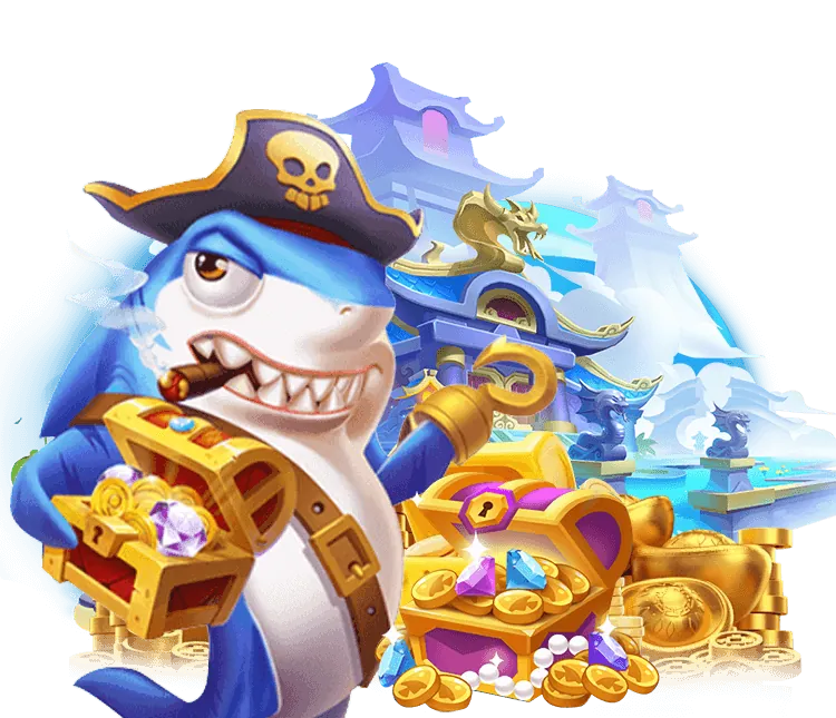 Cảnh biển đẹp trong game bắn cá VE88