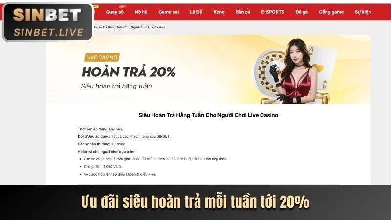 Khuyến mãi VE88 2026